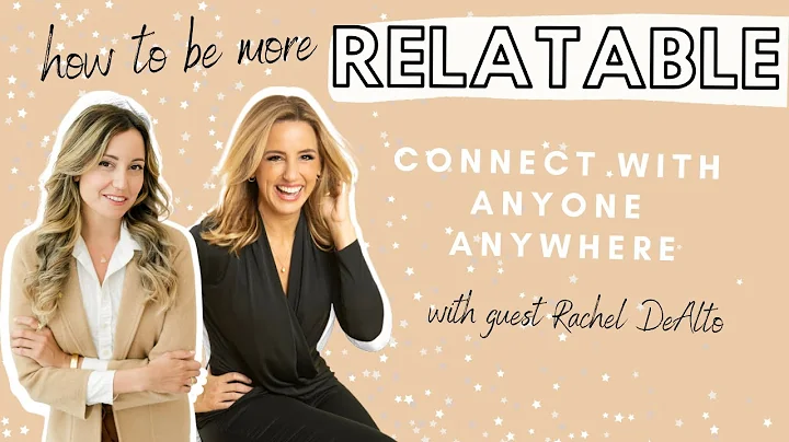 How to be RELATABLE (interview with Relationship E...