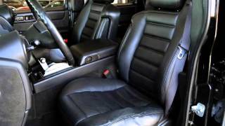 2006 HUMMER H2 SUT 4x4 With Leather (Ft. Worth, Texas) 2006 Hummer H2 Sut Austin Tx