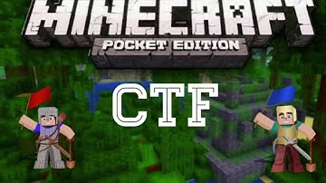 Mcpe - CTF gameplay