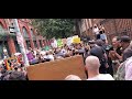 Socialists block NYC street, pro-life rosary procession