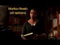 Detroit: Become Human - Markus Reads (all options)