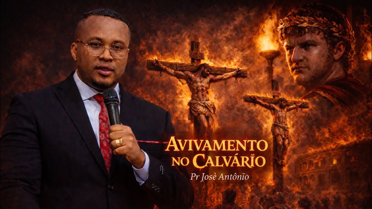 Avivamento no Calvário - Pr José Antônio 