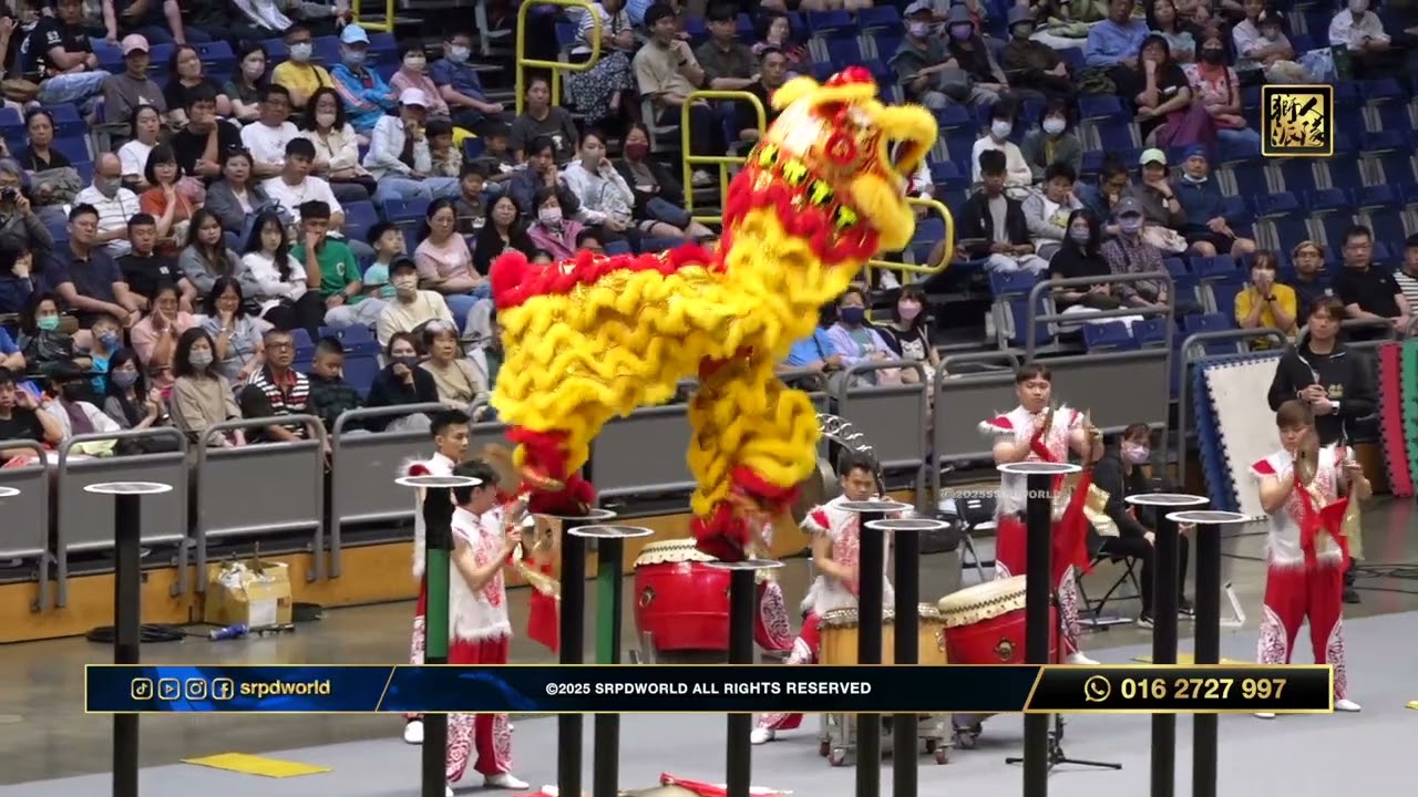 [陸上樁 Team Singapore] 高雄水陸戲獅甲 - 新加坡藝威體育會