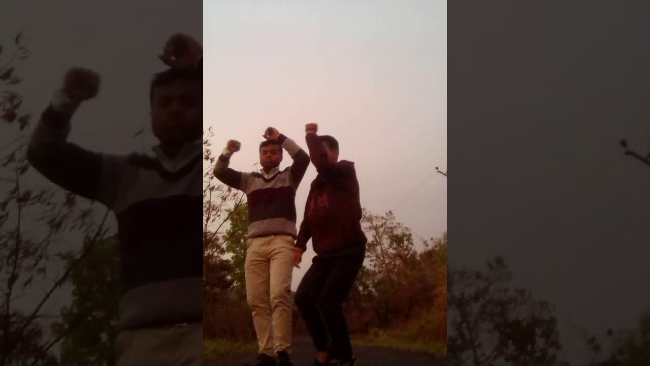 Khasi Funny Dance 