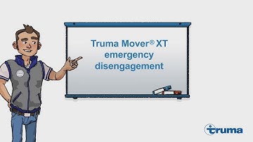 Truma Mover XT emergency disengagement