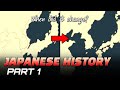 Japanese history part 1  the birth of japanese history