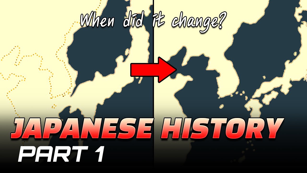 Japanese History PART 1 / The Birth of Japanese History YouTube