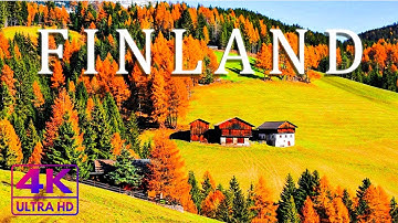 Finland 4K Ultra HD • Stunning Footage Finland, Scenic Relaxation Film with Calming Music Finland 4K Ultra HD • Stunning Footage Finland, Scenic Relaxation Film with Calming Music