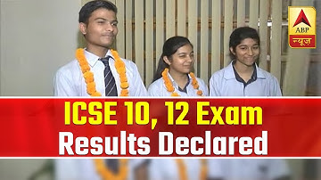 Top 25: ICSE 10, 12 exam results declared, 2 students score 100 per cent marks