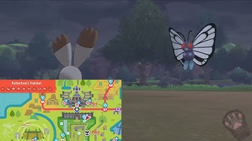 Pokémon Sword/Shiel: Where to catch Butterfree