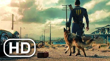 Fallout 4 PS5 Gameplay 4K Ultra HD (Captured on PS5)