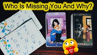 Who Is Missing You And Why? Hindi Tarot Love Reading 🕯️Pick A Card Timeless 🦋✨
