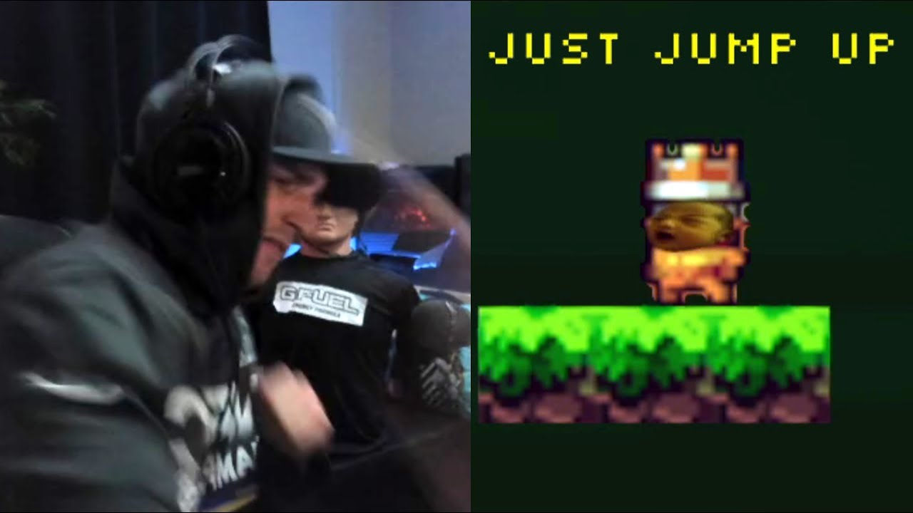 НЕПОБЕДИМАЯ ИГРА? (Просто прыгайте вверх) — Часть 1