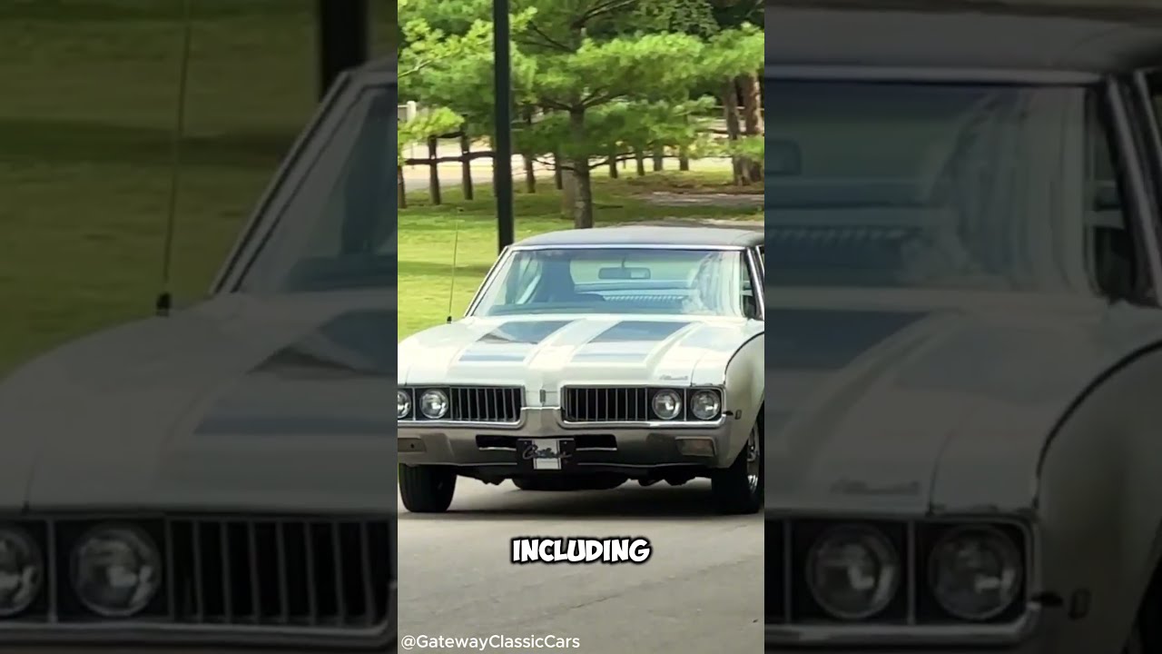 The 1969 Oldsmobile Cutlass