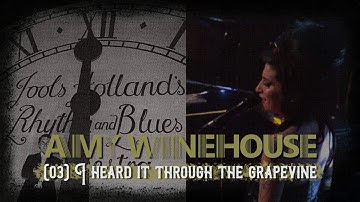 I Heard It Through The Grapevine (Amy Winehouse) ● Live @ Jools