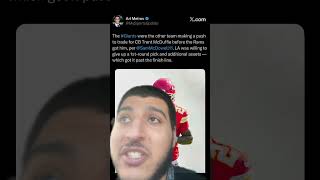 Trent McDuffie was almost a