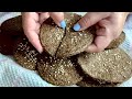 TOSTADAS DE LINAZA HORNEADAS SIN GLUTEN BAJAS EN CARBOHIDRATOS #tostadas