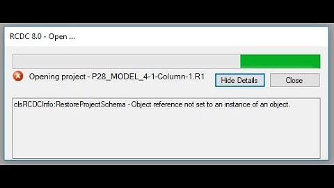 Fix: clsRCDCInfo:CreateRCDCDatabase - Failed to establish a connection to 
