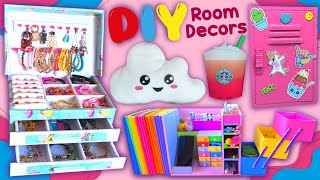 15 DIY Fabulous Room Decors  HOME DECORATING HACKS for TEENAGERS  Amazing Craft Ideas for Girls