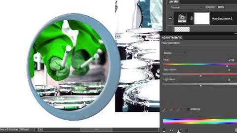 Photoshop Elements 8 - New Adjustment Layers