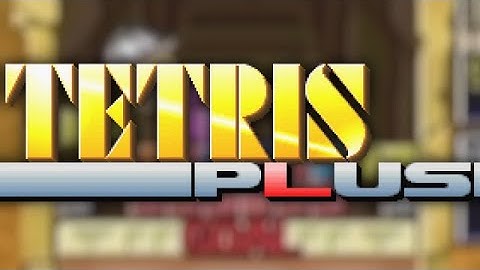 Tetris Plus (PS1)