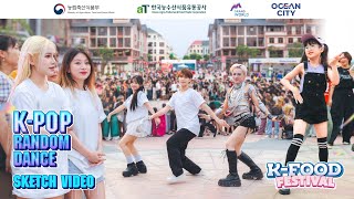 Sketch Video K-Pop Random Dance In K-Town Vinhomes Ocean Park Ii