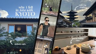 japan diaries 🇯🇵: KYOTO | everything you MUST do in kyoto!!