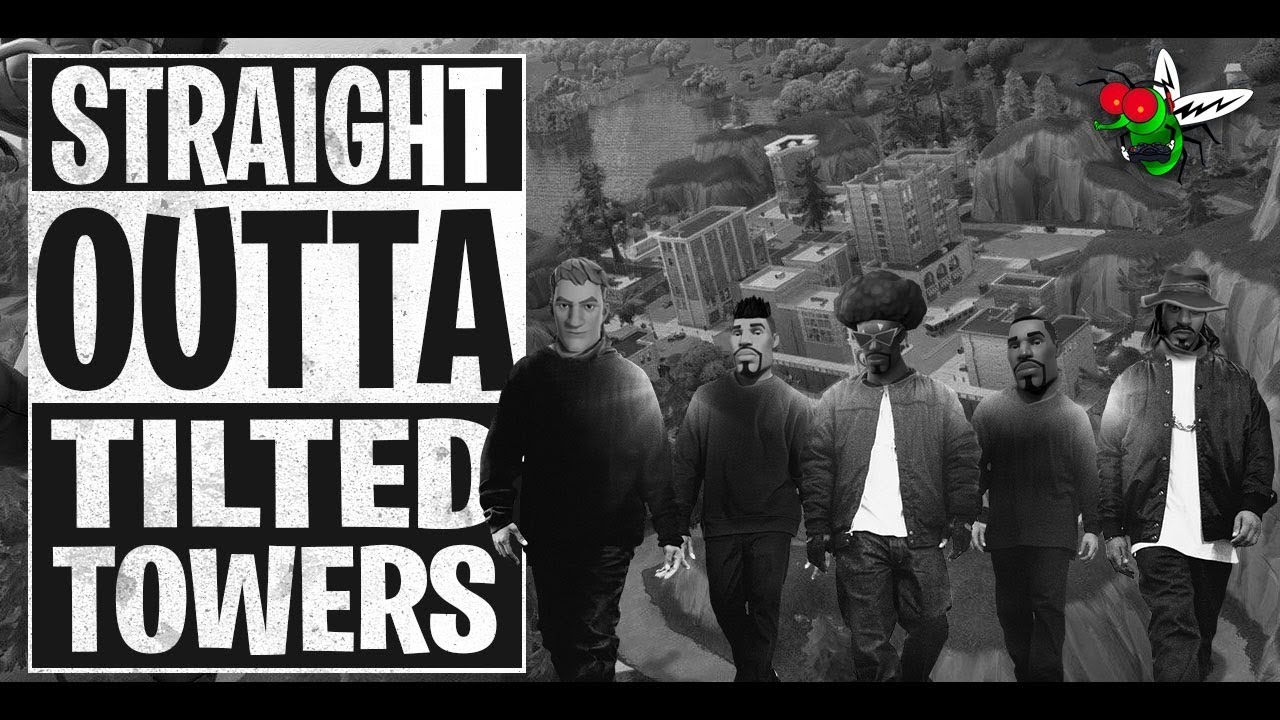 Fortnite Kolorowanka Straight Outta Tilted Towers Kol - vrogue.co