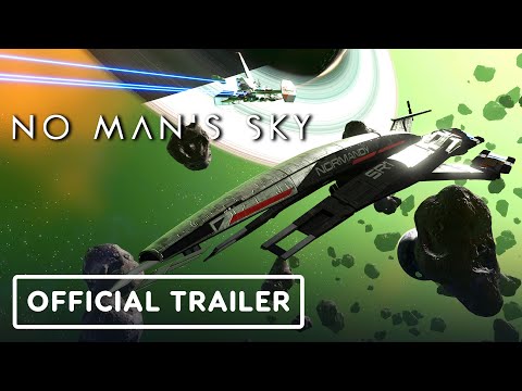 No Man's Sky - Official Mass Effect Normandy Trailer