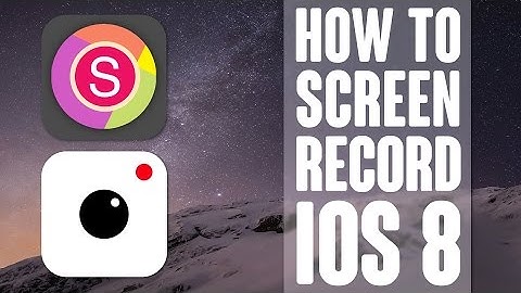 NEW SCREEN RECORDER IOS 8.1.3 and 8.2 tutorial!!