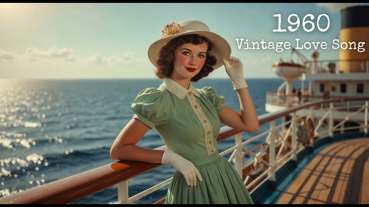 1960s Italian Love Song 🌙 | Romantic Mediterranean Music & Vintage ...