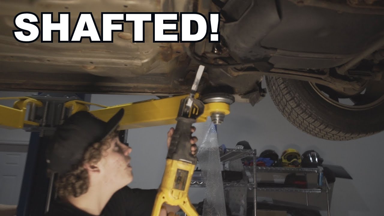 SOMEONE CUT THE BRAKE LINES ON THE WRX! YouTube