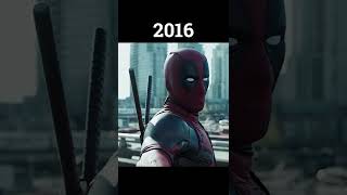 Evolution Of Deadpool 2009-2018