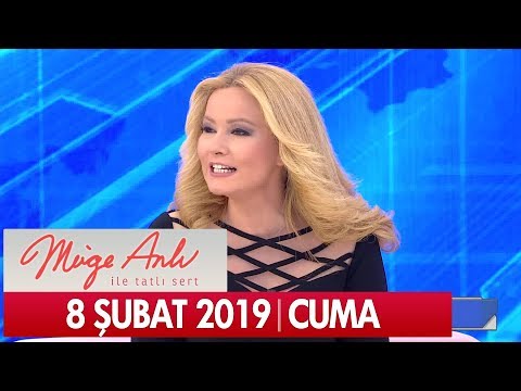 Müge Anlı ile Tatlı Sert 8 Şubat 2019 Cuma  - Tek Parça