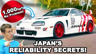 The secret to Japanese car reliability  REVEALED!