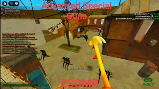 Advanced Special Guns I Average Pros In ZSGMR 29,ZSR Harker 5.