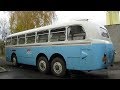 Autobus Tatra 500 HB průběh renovace.