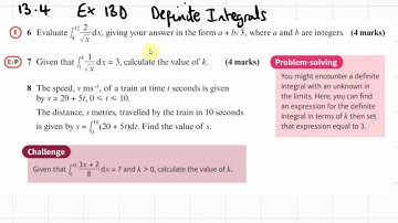 Exercise 13D | Year 1 Pure Mathematics Edexcel