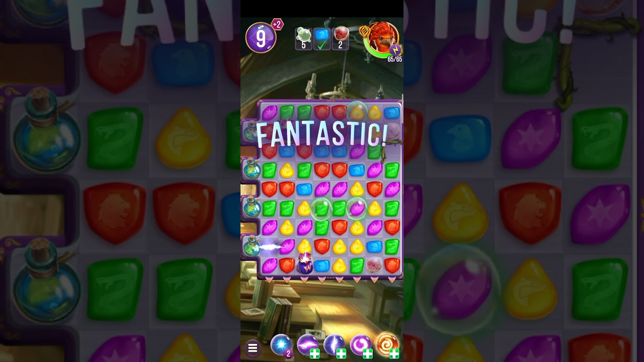 Harry Potter: Puzzles & Spells level 1176 no boosters
