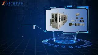 Micro Motor Automated Assembly Machine Improve Production Precision And Efficiency