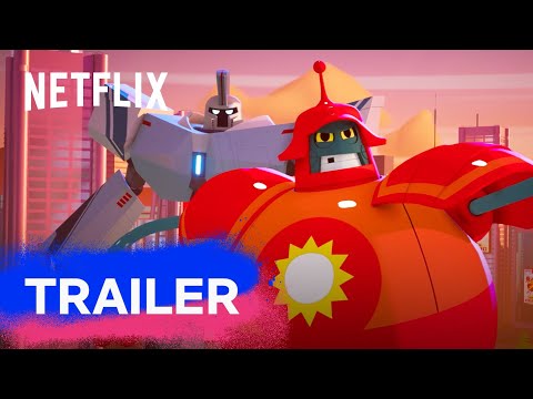 Robo-Fratelli Super Giganti: TRAILER UFFICIALE | Netflix Futures Italia