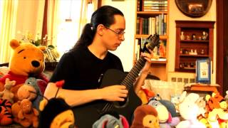 Winnie the Pooh Theme Song - Guitar Arrangement