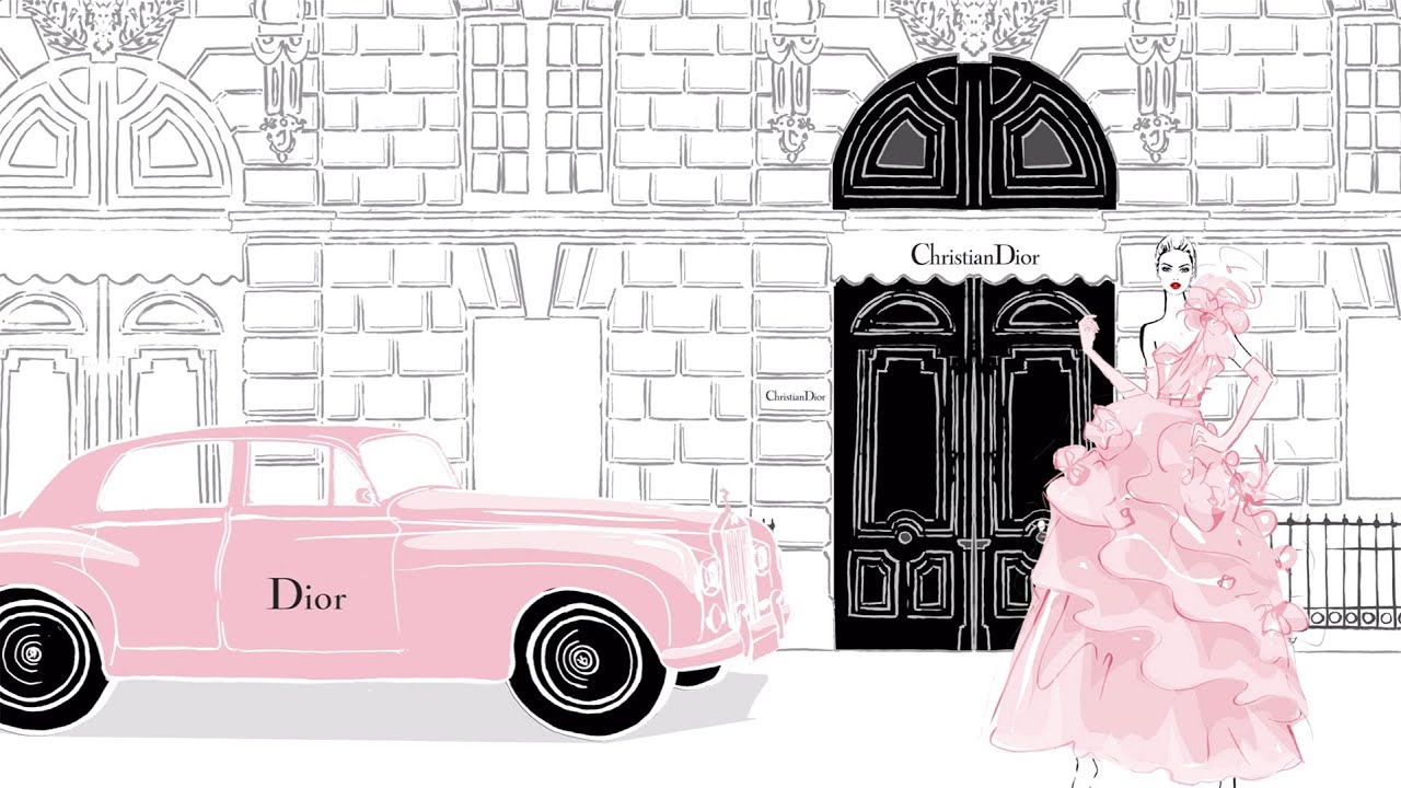 Introducing the Illustrated World of Couture | Megan Hess