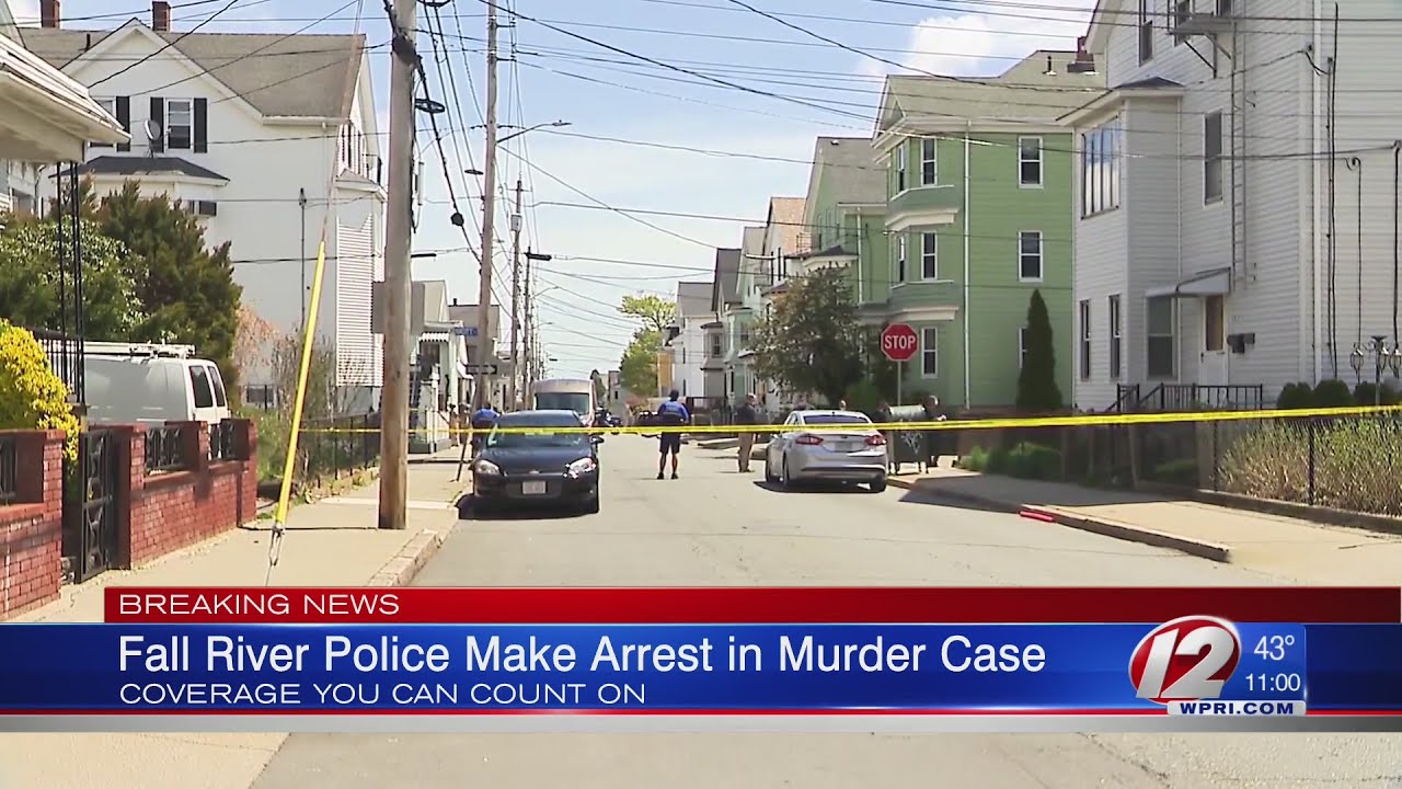 Suspect charged in shooting death of Fall River man - YouTube