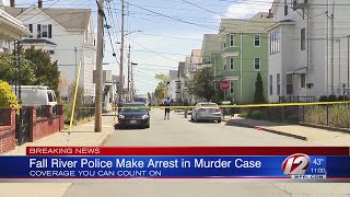 Suspect charged in shooting death of Fall River man