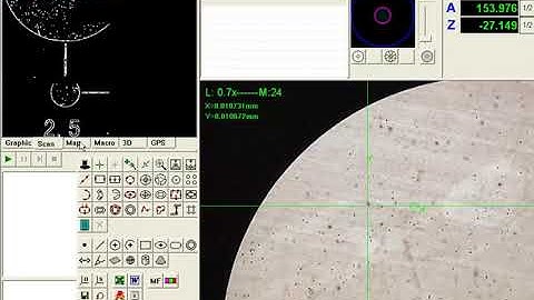 Video Measuring System - Circular dimensional inspection(EN)