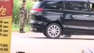 Abang askar mengamuk