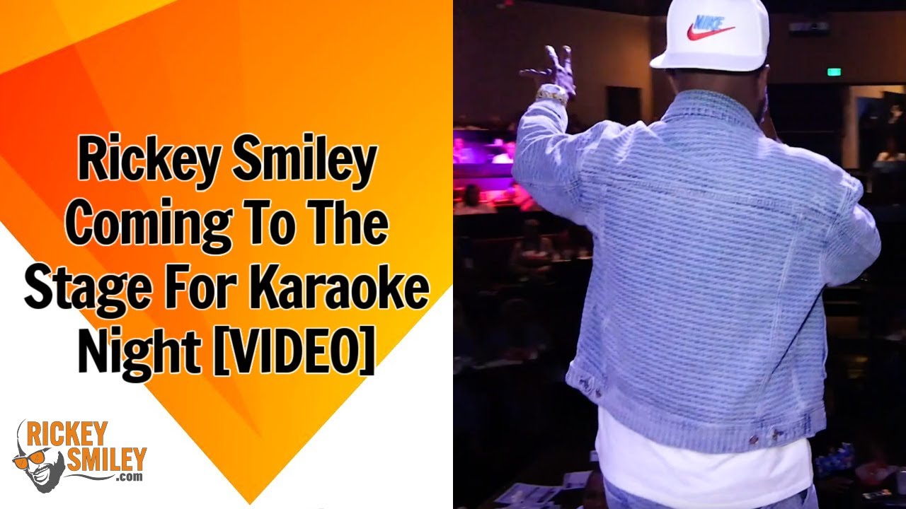 Rickey Smiley Coming To The Stage For Karaoke Night