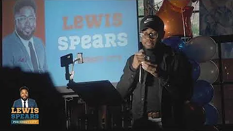 Spears for Jersey City: Dwayne Howell