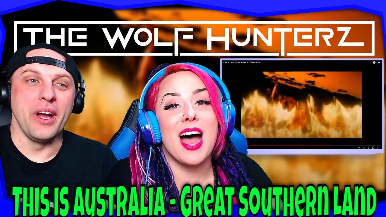 (День Австралии) Это Австралия — Великая Южная Земля | Реакции на THE WOLF HUNTERZ